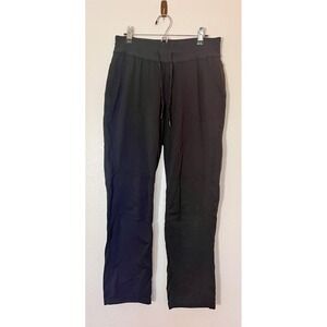 The North Face Aphrodite Pants Womens Med Black Hiking Stretch Lightweight